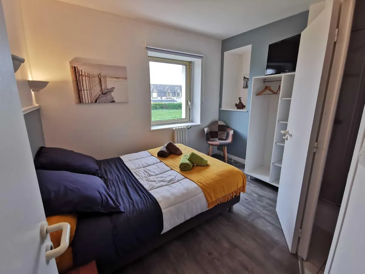 Couette-café Bed and Breakfast Treas Glaz à Plouescat