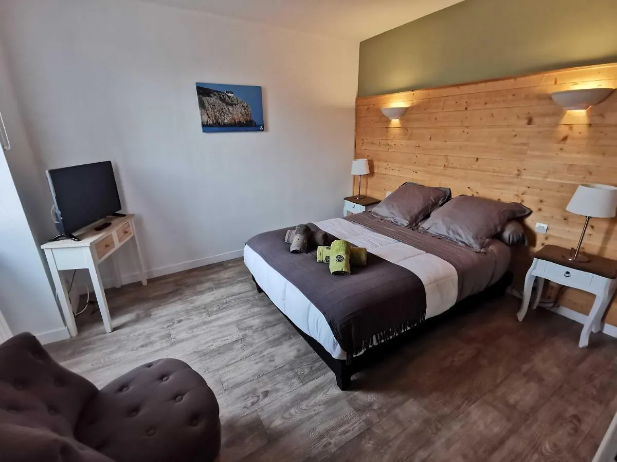 Treas Glaz Bed & Breakfast Plouescat France