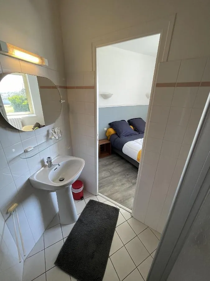 Bed and Breakfast Treas Glaz à Plouescat Couette-café