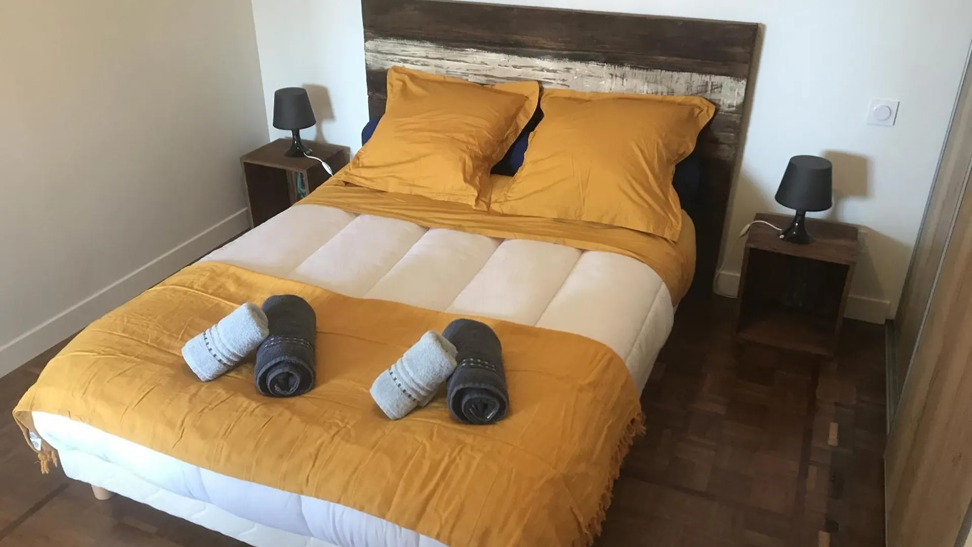 Bed and Breakfast Treas Glaz à Plouescat Couette-café