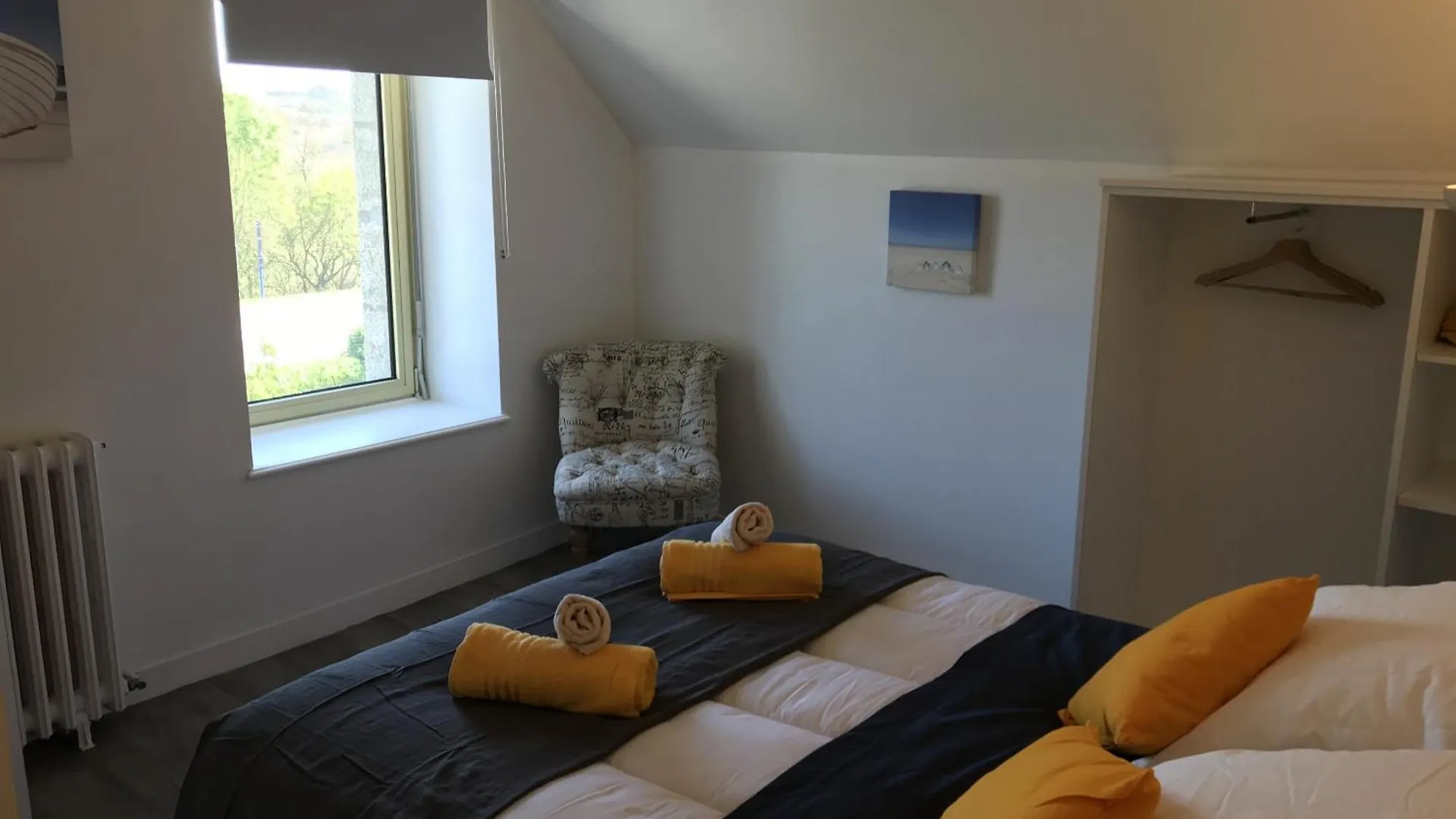 Frühstückspension Bed and Breakfast Treas Glaz Plouescat